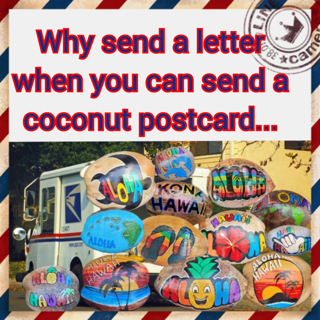 Coconut postcards Kona photo 1 in Kailua Kona
