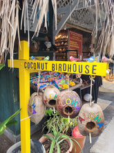 Load image into Gallery viewer, Aloha Coconut Birdhouse