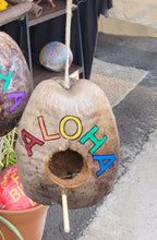 Load image into Gallery viewer, Aloha Coconut Birdhouse