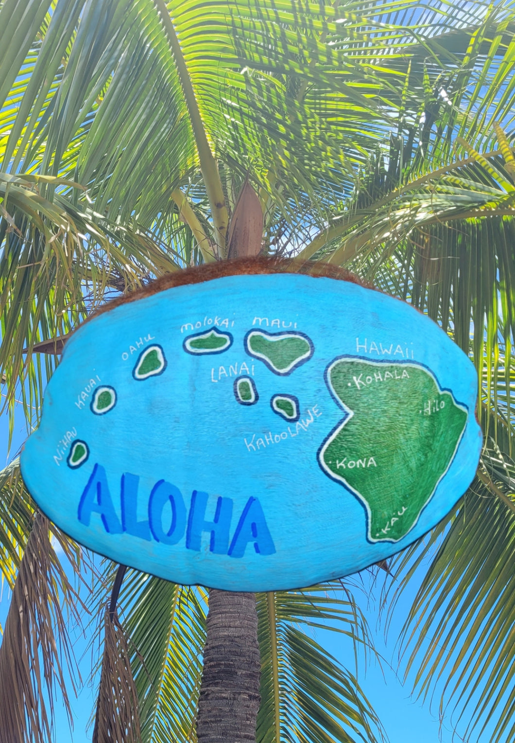 Hawaiian Islands Chain