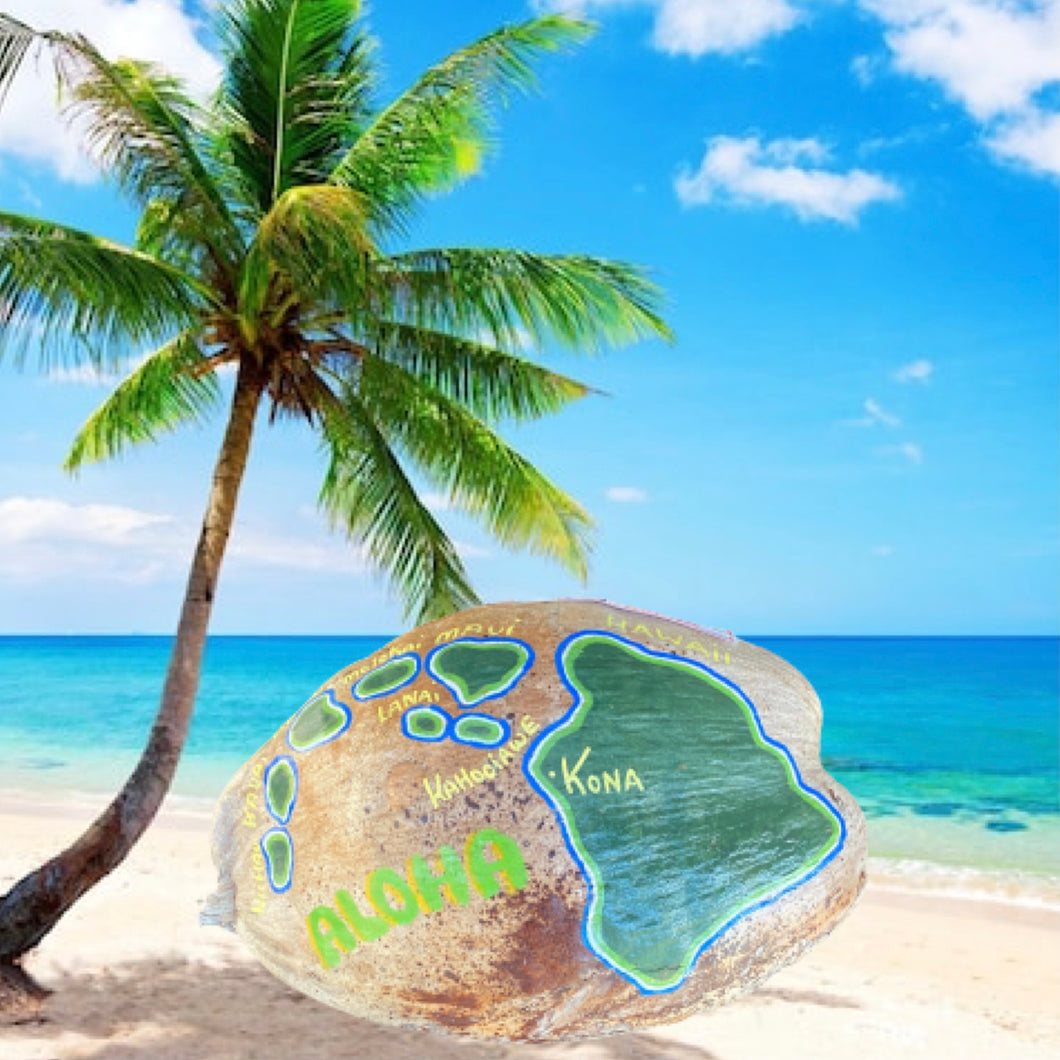 Hawaiian Islands Chain